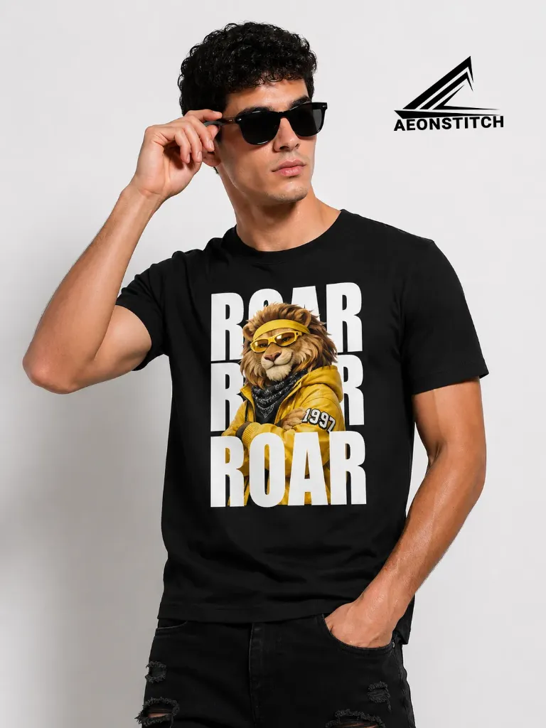 BLACK ROAR (Black, XL)