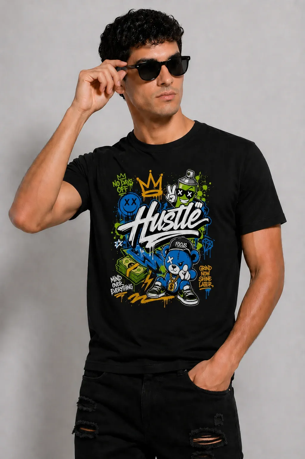hustle black