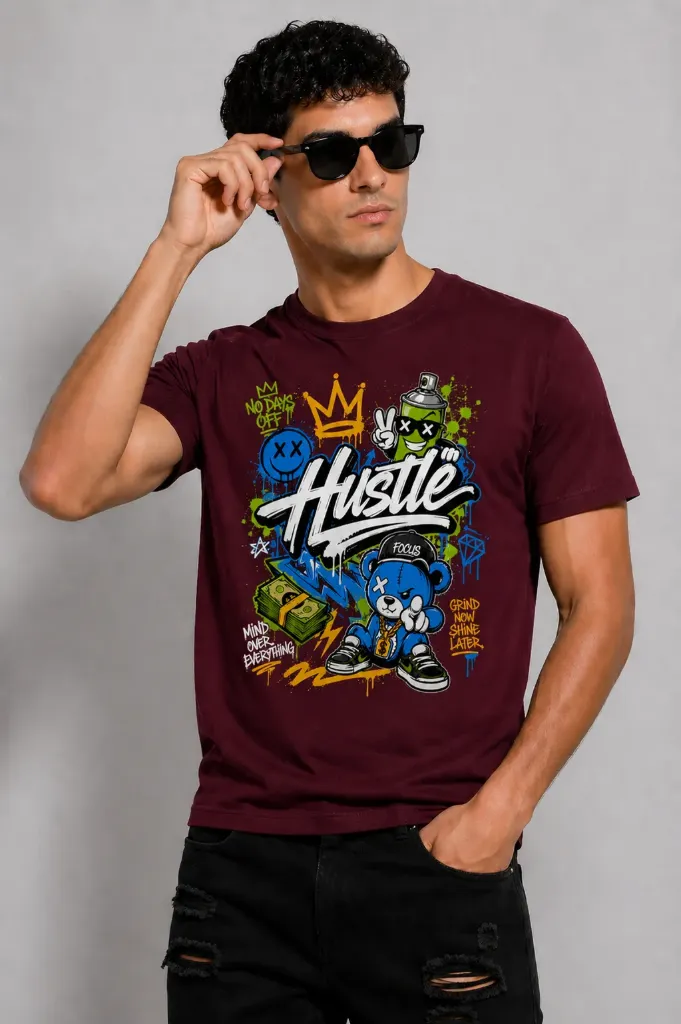 Hustle Maroon