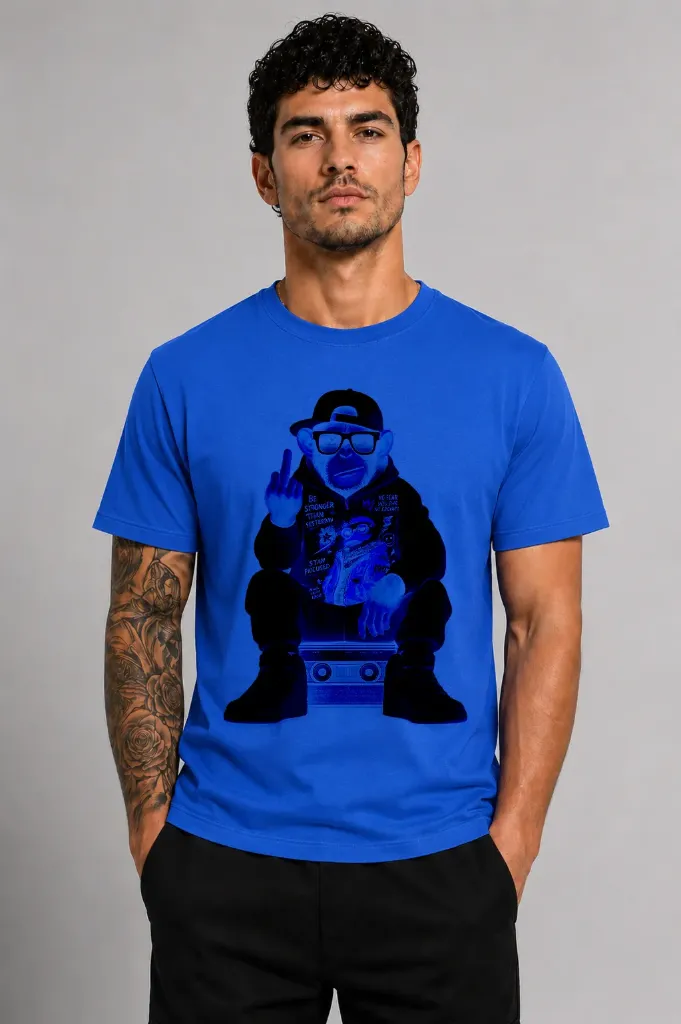 blue  monkey