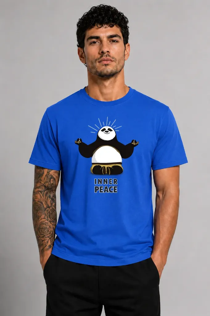 blue  Panda